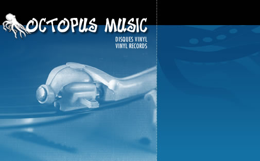 Octopus Music - Vinyls discs